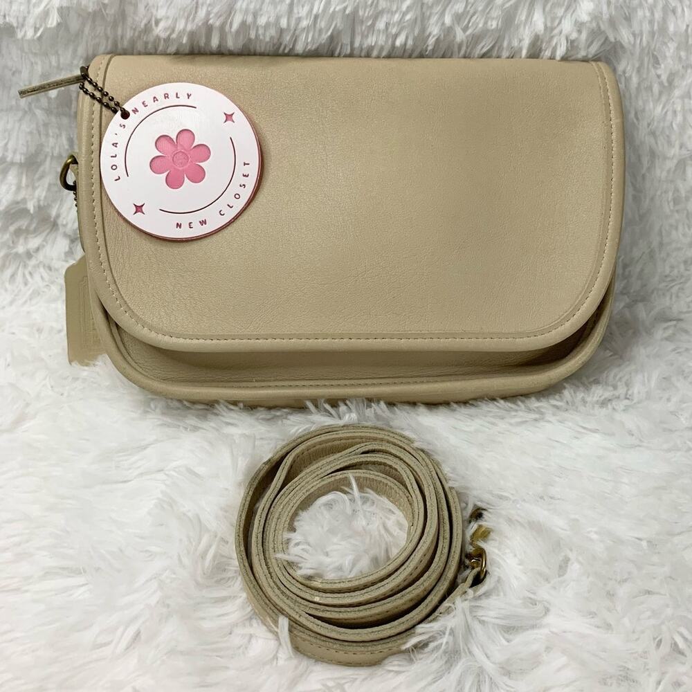 Vintage Coach Ritchie U.S.A 1995 Shoulder Bag Crossbody